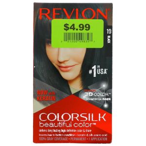 4.99 BLACK 10 REVLON  XXX