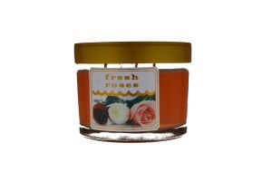 2.99 FRESH ROSE CANDLE