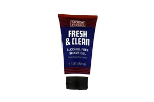 FRESH AND CLEAN SHAVE GEL