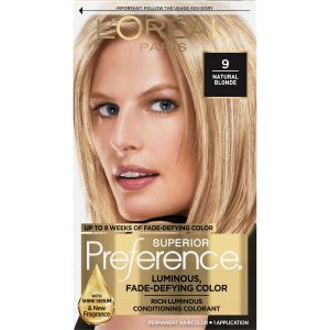 8.99 LOREAL 9 NATURAL BLONDE