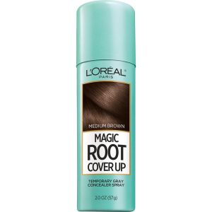 8.99 LOREAL MEDIUM BROWN MAGIC ROOT COVER UP