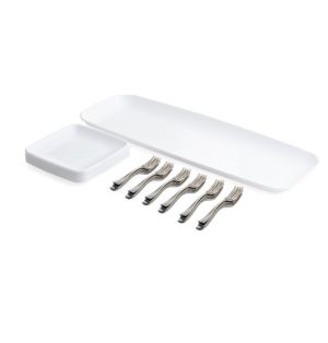 9.99 PLASTIC APETIZER SETS  