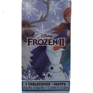 FROZEN TABLE COVER 54 X 84 INCH  