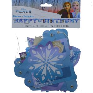 FROZEN BIRTHDAY BANNER  