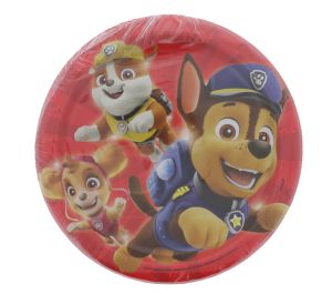 PAW PATROL 7 INCH PLATES  