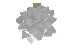 WHITE GIANT BOW  