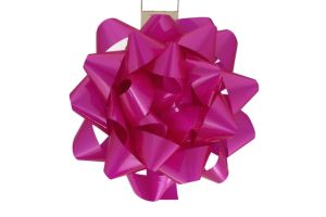 FUCHSIA GIANT BOW  