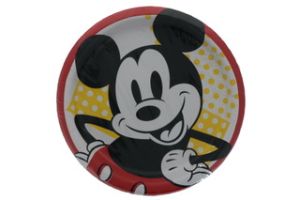 MICKEY MOUSE 9 IN PLATE  
