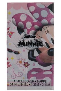 2.99 MINNIE MOUSE TABLECOVER  