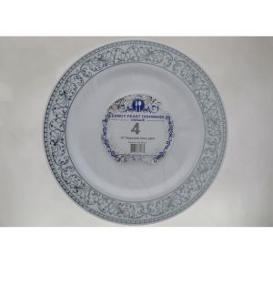 FANCY FEAST DISHWARE 4 COUNT 10 INCH  