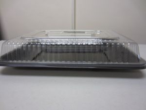 SERVING TRAY WITH LID  