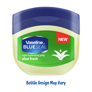 1.99 VASELINE BLUE SEAL ALOE FRESH 100 ML