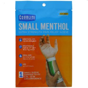 SMALL MENTHOL EXTRA STRENGTH PAIN RELIEF SLEEVE  xxx