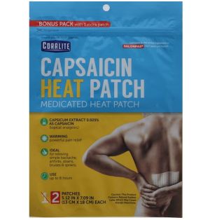 CORALITE HEAT PATCH WITH PDQ