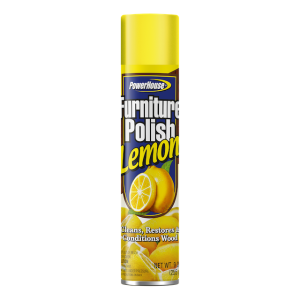 FURNITURE POLISH LEMON SCENT  
