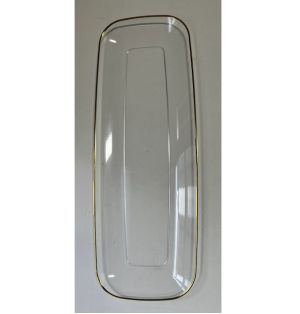 7.99 GOLD CLEAR TRAY  
