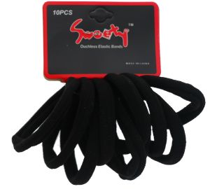 ELASTIC HAIR TIE 10 PACK  
