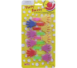 SMALL CLAPPING HANDS 9 COUNT  