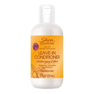 SHEA SOLUTIONS LEAVE IN CONDITIONER