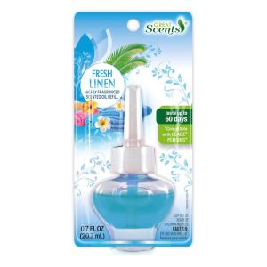 FRESH LINEN SCENTED OIL REFILL  