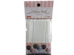 LOLLIPOP STICKS 4 IN 40 PK  