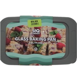 9.99 GLASS BAKING PAN  