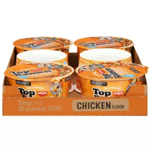 TOP RAMEN BOWL CHICKEN