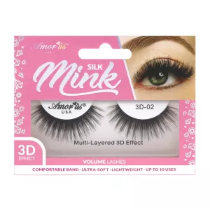 1.99 FAUX 3D LASH 02  