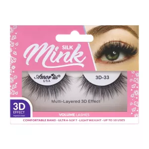 1.99 FAUX 3D LASH 33  