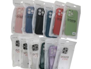 1.99 IPHONE 16 PRO CASE ASSORTED COLORS