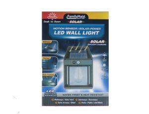 5.99 WALL MOUNT SOLAR POWERED LIGHT