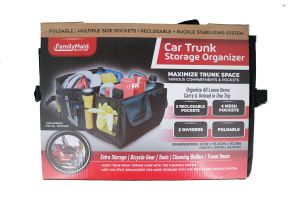 14.99 CAR TRUNK STORAGE ORGANIZER