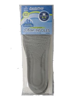 MEDIUM SIZE 8-11 SHOE INSOLES