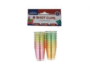 SHOT CUPS 1 OZ 20 PACK