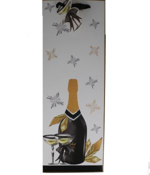 CHAMPAGNE WINE BAG
