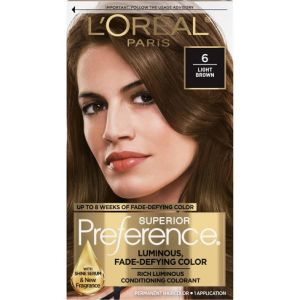 8.99 LOREAL PARIS 6 LIGHT BROWN