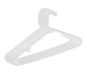 WHITE ADULT HAGNERS 6 PACK