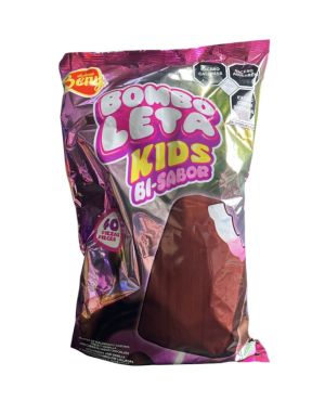 7.99 BOMB LETA KIDS BI SABOR 40 PCS 400 GRAM