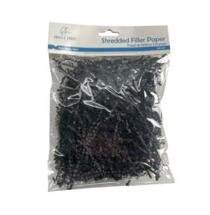 1.99 BLACK SHREDDED FILLER APPROX 30 GRAMS 