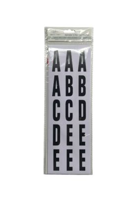 1.99 ALPHABET AND NUMBER STICKERS 