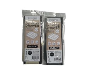 2.99 12 POCKET ORGANIZER DRAWER 12 X 12 X 4 INCH