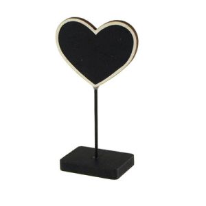 1.99 CHALK STAND PALLETE HEART 