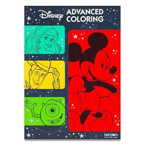 2.99 DISNEY ADVANCED COLORING BOOK