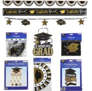 1.99 GRADUATION HANGING DÉCOR 