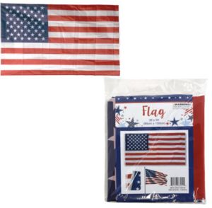 4.99 AMERICAN FLAG 3 X 5 FT
