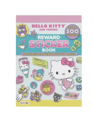 4.99 HELLO KITTY REWARD STICKER BOOK OVER 500 STICKERS