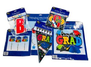 1.99 ASSORTED GRADUATION DÉCOR