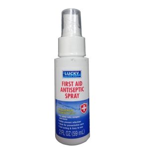LUCKY SUPER SOFT FIRST AID ANTISEPTIC SPRAY 2 FL OZ