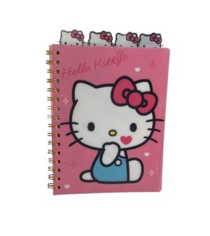 6.99 HELLO KITTY NOTEBOOK