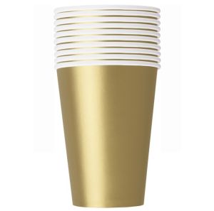 GOLD 9 OZ CUP 10 COUNT